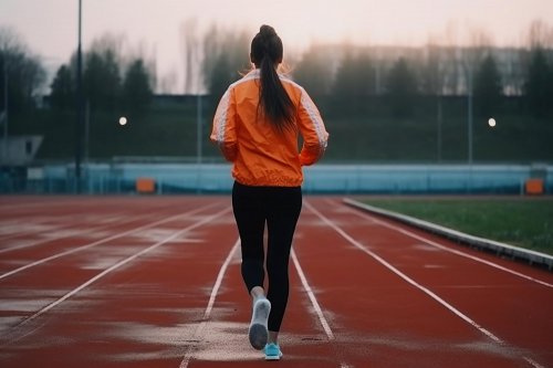 Misha Negi Running 200M