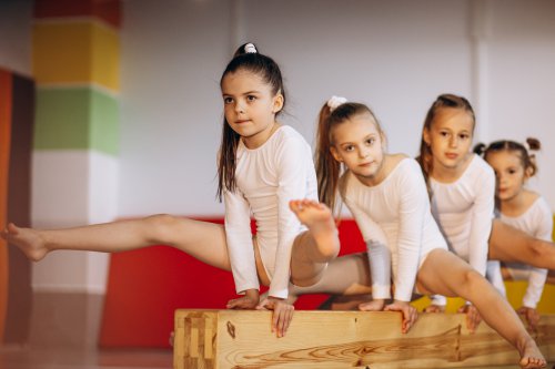 Gymnastic class 4th