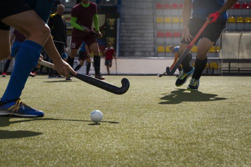 Hockey Team class 7th