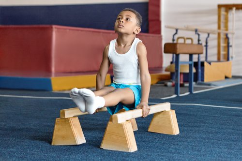 Vihan Joshi Gymnastic solo Class 3rd