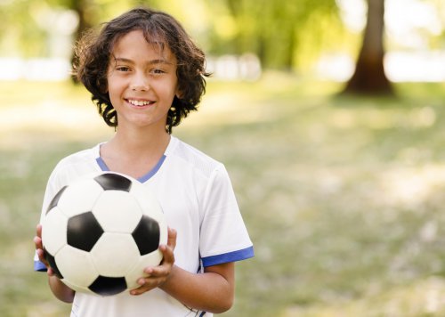 Nil Joseph Football Class 5th