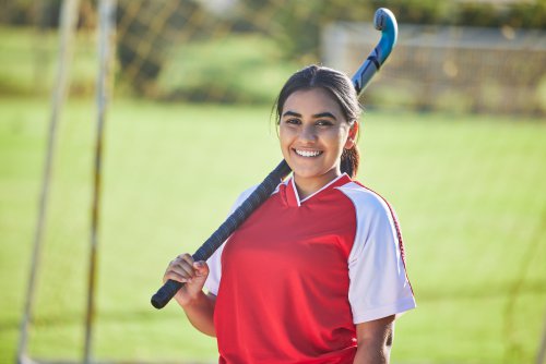 Sindhiya Panjwani Hockey Class 8th