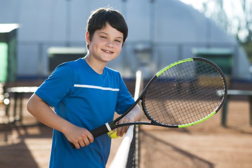 Mehul Dobla Class 7th Tennis