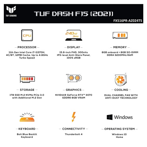 ASUS TUF DASH F15