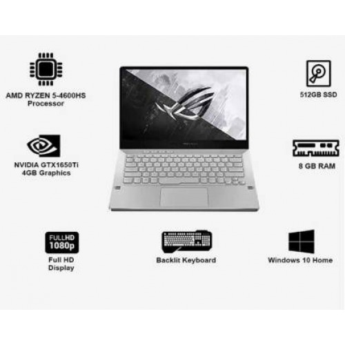 ASUS Zephyrus G14 Ryzen 5 Hexa Core 